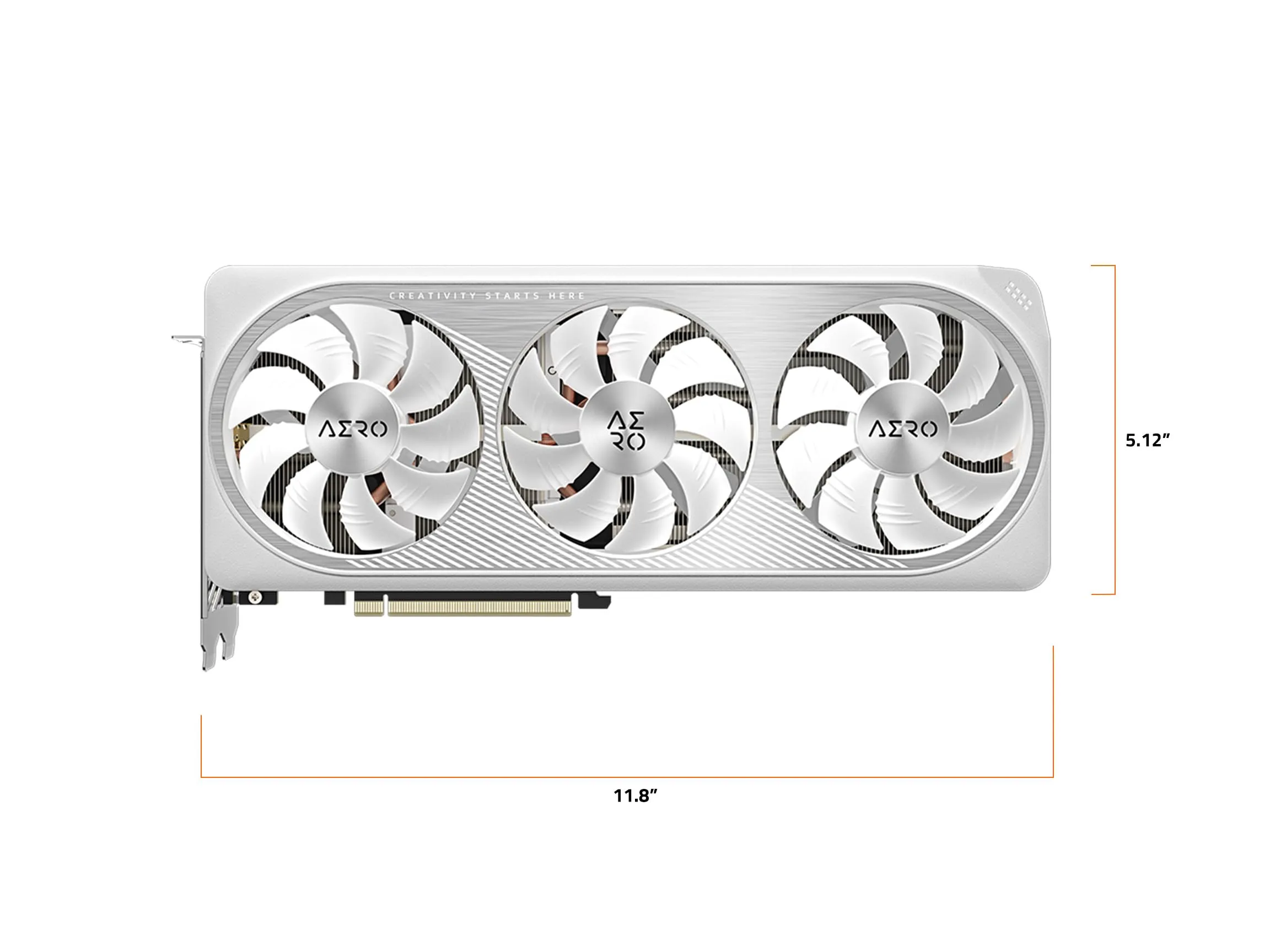 Gigabyte GV-N4070AEROOCV212GD Rtx 4070 Aero Oc V2 12gb Graphics Card