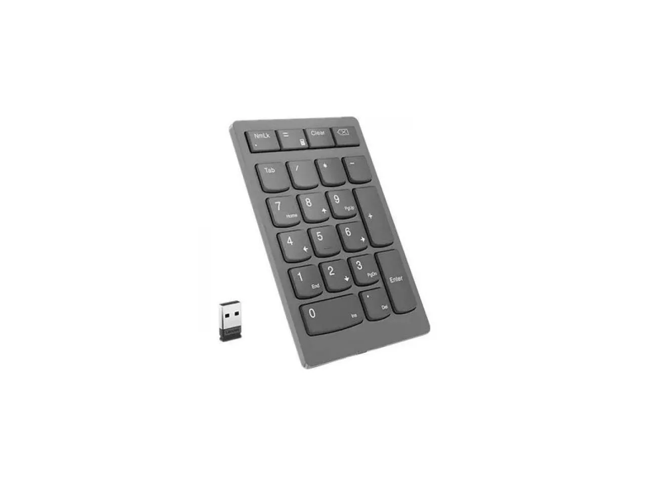 Lenovo 4Y41C33791 Go Wireless Numeric Keypad - Storm Grey