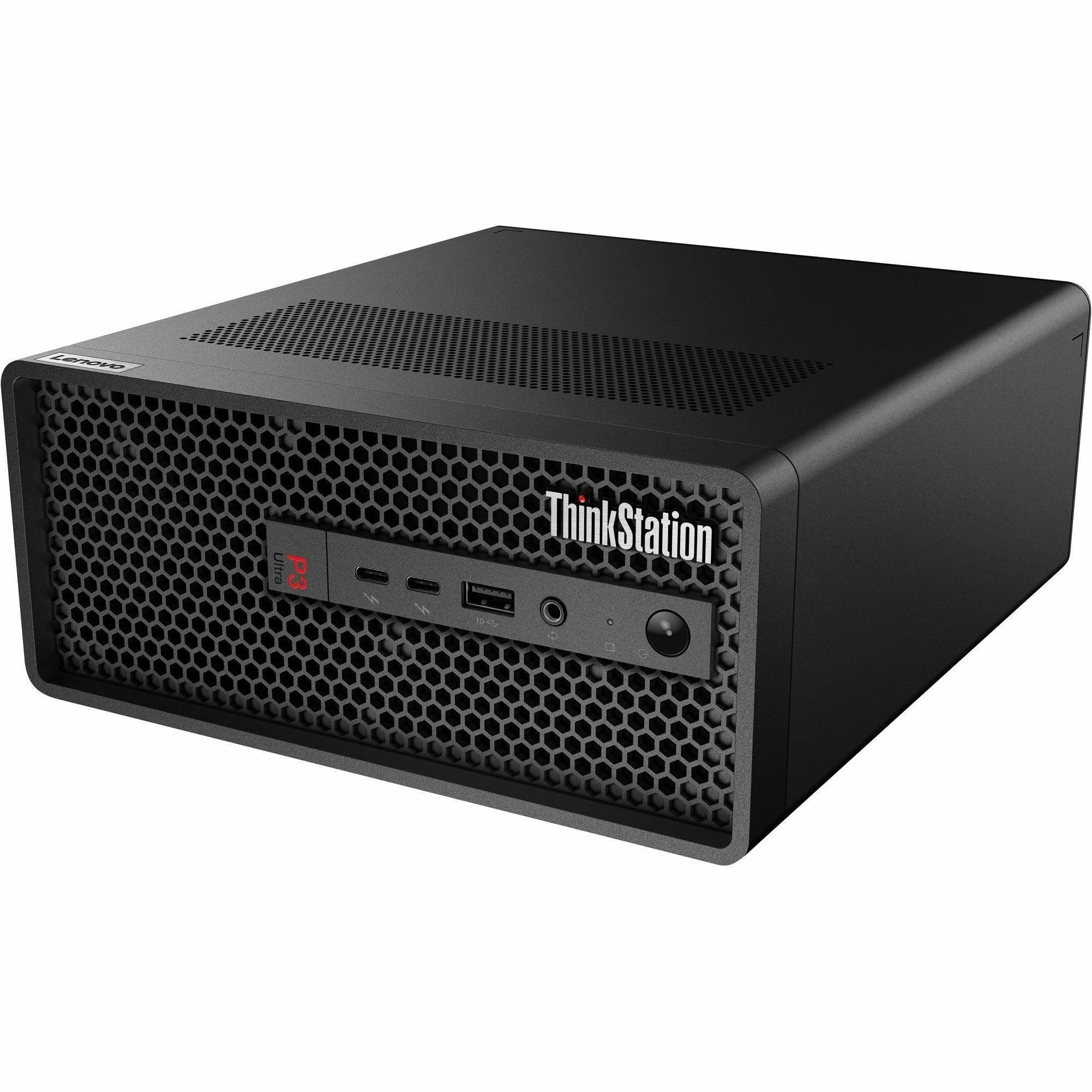 Lenovo 30HA003RUS Thinkstation P3 Ultra, I5-13600k (e-cores Up To 3.90