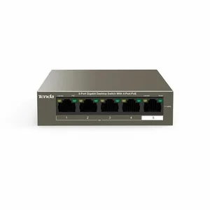 Ipcom IP-COM SWT G1105P-4-63W 5-Port Gigabit PoE Switch