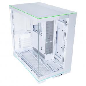 Lianli O11DERGBW.US Lian Li O11 Evo Rgb White Atx Mid Tower Case