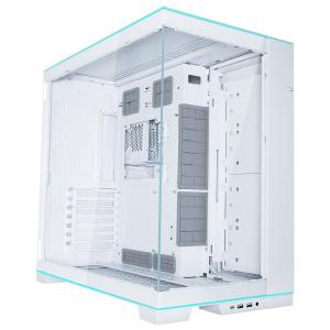 Lianli O11DERGBW.US Lian Li O11 Evo Rgb White Atx Mid Tower Case