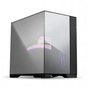 Lianli O11VC Lian-li Case  Tower Black 4.0mm Amp; 3.0mm Tg Eatx Atx Ma