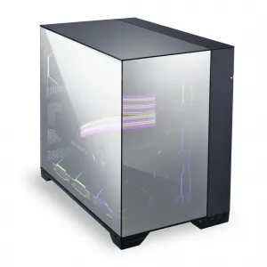 Lianli O11VC Lian-li Case  Tower Black 4.0mm Amp; 3.0mm Tg Eatx Atx Ma