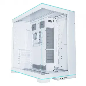 Lianli O11DERGBW Lian-li Case  Full Tower Tg 2x3.5hdd Or 2.5 Ssd White