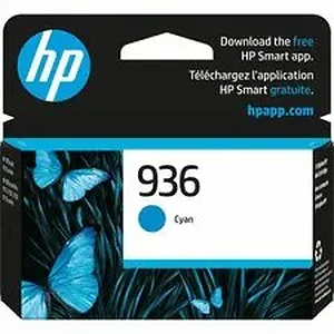 HEW 4S6U9LN | Hp 936 Inkjet Ink Cartridge - Cyan Pack