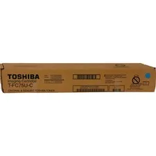 Original Toshiba TFC75UC Cyan Toner Cartrige For Use In Estudio 5560c 