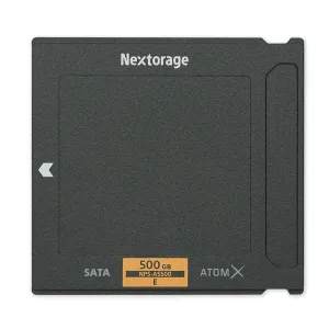 Nextorage NPS-AS500 , Atomx Ssd Mini, 500gb, For Atomos Recorders, Sat