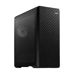 Adata 15260036 Defender Pro Mid-tower Pc Case Black Atx Mesh Front Pan