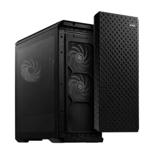 Adata 15260036 Defender Pro Mid-tower Pc Case Black Atx Mesh Front Pan