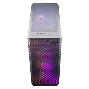 Adata 15260037 Defender Pro Mid-tower Pc Case White Atx Mesh Front Pan