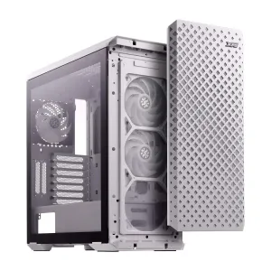 Adata 15260037 Defender Pro Mid-tower Pc Case White Atx Mesh Front Pan