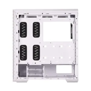 Adata 15260037 Defender Pro Mid-tower Pc Case White Atx Mesh Front Pan