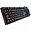 Heyybit RGB Metal Gaming Mechanical Keyboard with Blue
