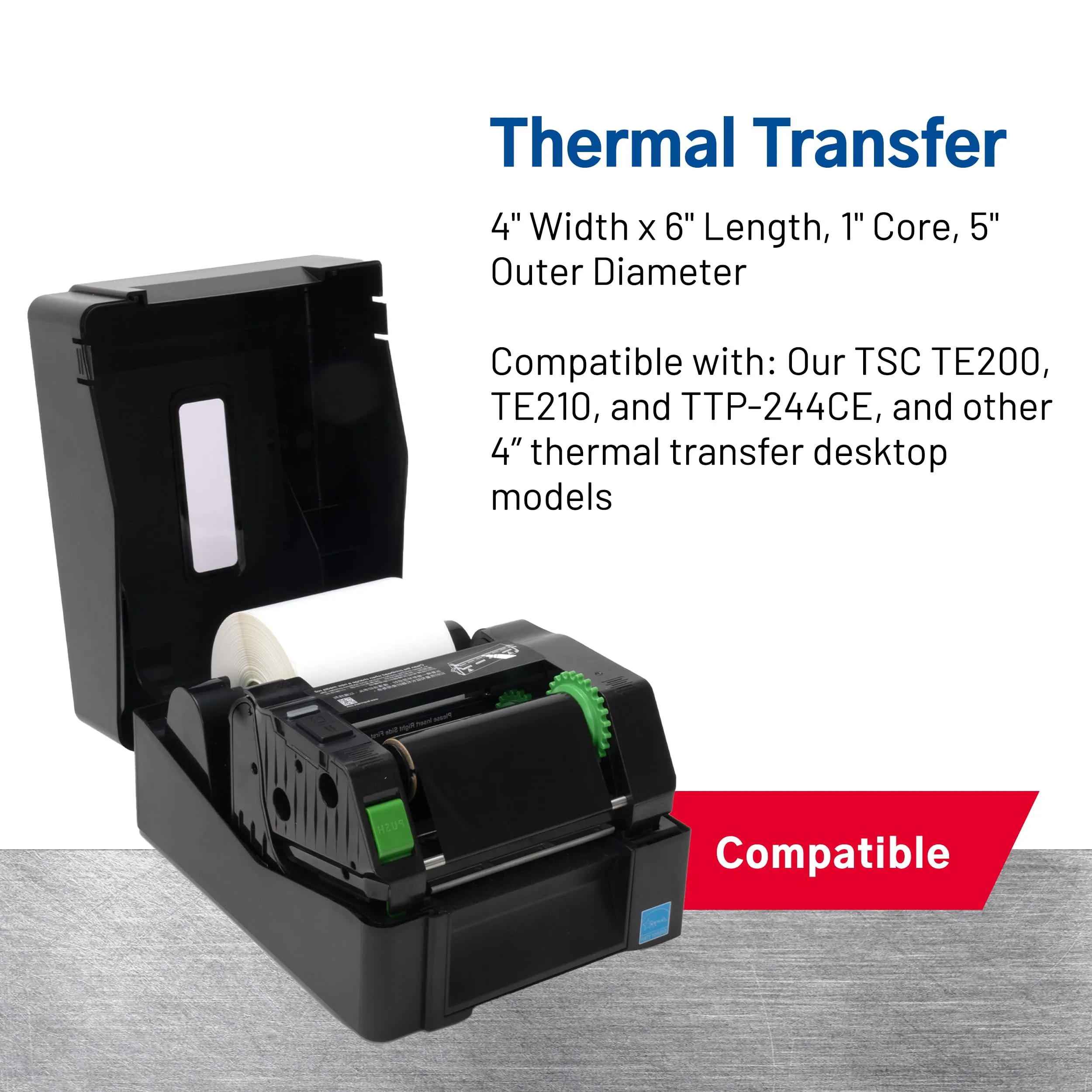 TSC Printronix Auto ID-TT-400600-5-01