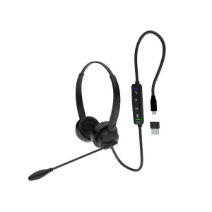 Adesso XTREAMP4T-TAA Taa Compliant Push To Talk - 2 In 1 Headset