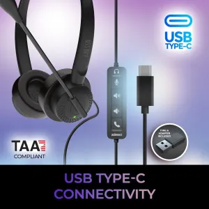 Adesso XTREAMP4T-TAA Taa Compliant Push To Talk - 2 In 1 Headset