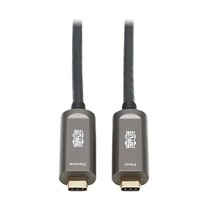 U420F-10M-D321 | Tripp Lite 10M USB C FIBER ACTIVE OPTICS