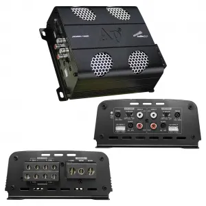 Audiopipe APMOX4200 4 Channel Motorcycle Amplifier 1220w Rms