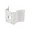 Hanwha Corner mount, Material: Aluminum, Color: White,