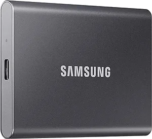 Samsung T7 PORTABLE 4TB USB 3.2 EXTERNAL SSD