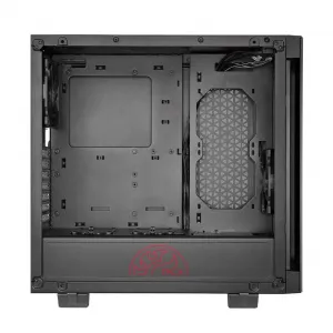 Adata 15260044 Invader Mid-tower Pc Case Black Atx Tempered Glass Side