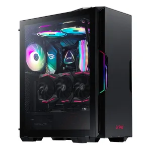 Adata 75260179 Starker Compact Pc Case Solid Front Black Mid-tower Atx