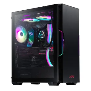 Adata 75260179 Starker Compact Pc Case Solid Front Black Mid-tower Atx