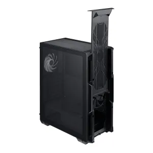 Adata 75260179 Starker Compact Pc Case Solid Front Black Mid-tower Atx