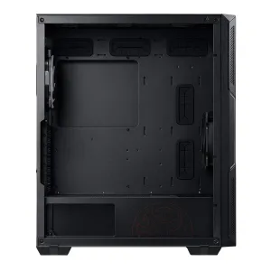 Adata 75260179 Starker Compact Pc Case Solid Front Black Mid-tower Atx