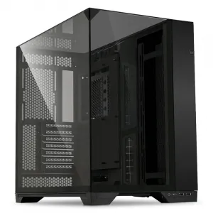 Lianli O11VX Lian Li  Mid Tower Case - Black Tempered Glass