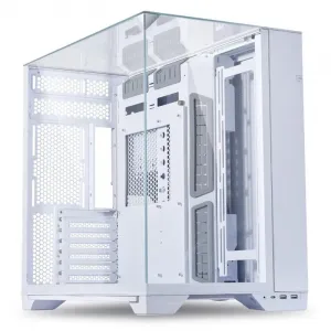 Lianli O11VW Lian-li O11 Dynamic White E-atx Tower Case