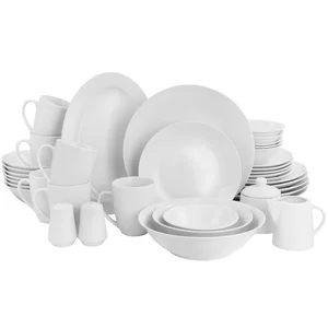 129383.39 | Gibson Home Classic Pearl 39 Piece Ceramic