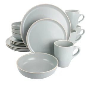 127245.16 | Gibson Elite Serenade 16 Piece Stoneware Set