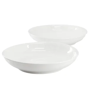 142571.02 | Gibson Home 2 Piece Round Ceramic Serving Bowls