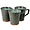 99458.01A | Gibson Hometrends 3-Piece Terracotta Mug Set