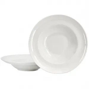 Gibson 142569.02 Home Great Essentials Ceramic 20oz Bowl Set - 2 Piece