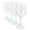 140483.04 | Gibson Home Belinni Elegance 4 Piece Wine Glass