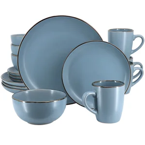 120146.16R | Gibson Home Rockaway 16 Piece Stoneware