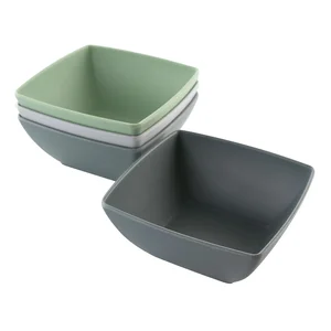 124279.04 | Gibson Home Grayson 4-Piece Melamine Bowl Set,