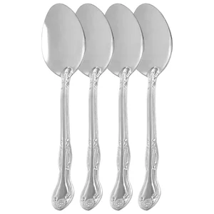 Gibson Gibson Home Abbie 4-Piece Stainless Steel Spoon Set