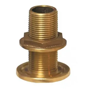 Groco TH-3000-W 3-inch Heavy Duty Bronze Thru-hull Fitting