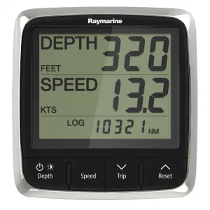 Raymarine T70582 I50 Tridata Seatalkng Instrument With Transducer