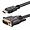 Hdmidvimm610pk | Startech 6ft HDMI to DVI Cable Adapter
