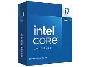 Intel Intel Core i7 (14th Gen) i7-14700KF Icosa-core (20