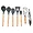 Gibson Gibson Home Holton 7 Piece Kitchen Tool Set -