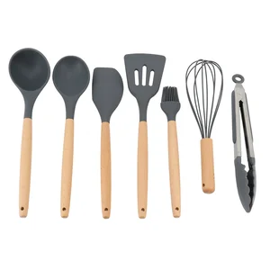 Gibson Gibson Home Holton 7 Piece Kitchen Tool Set -