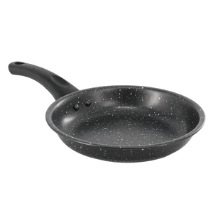 Gibson Gibson Home Delhi 8-Inch Nonstick Frying Pan - Black