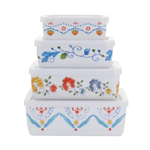 130998.08 | Gibson Home 8-Piece Anaya Nesting Food Storage