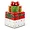 Gibson Gibson Home Christmas Estate Holiday Cookie Jar Gift